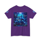 Pisces Zodiac T-Shirt — Blue Ocean Shark Astrology Tee