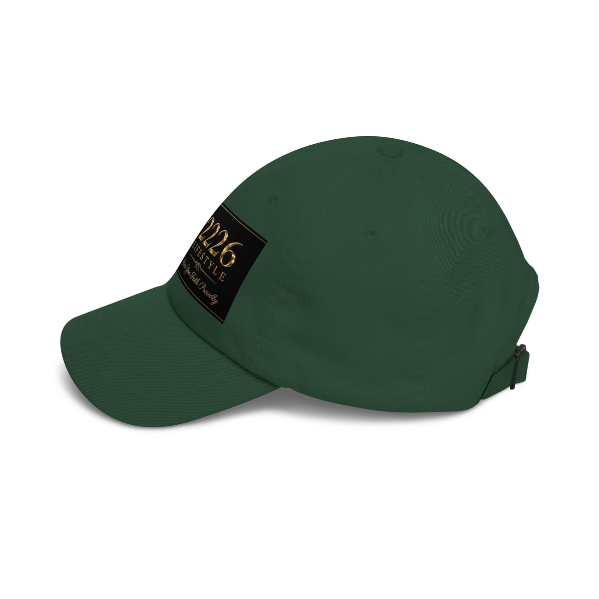 2226 Lifestyle Embroidered Dad Cap — Classic Crest Logo Hat