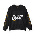 Crewneck Sweatshirt — "God Isn't Finished With Me Yet" Inspirational Christian Pullover