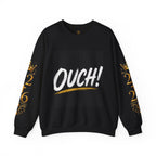Crewneck Sweatshirt — "God Isn't Finished With Me Yet" Inspirational Christian Pullover