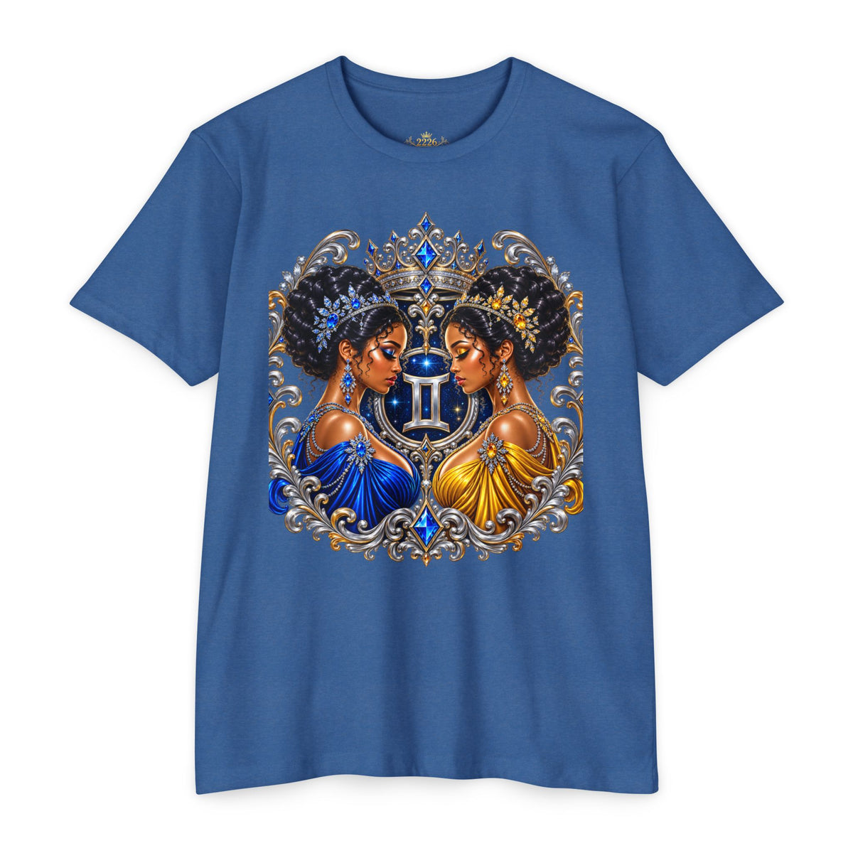 Gemini Zodiac T-Shirt — Twin Sisters Astrology Tee