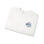 Aquarius Crewneck Sweatshirt — Zodiac Water-Bearer Astrology Pullover