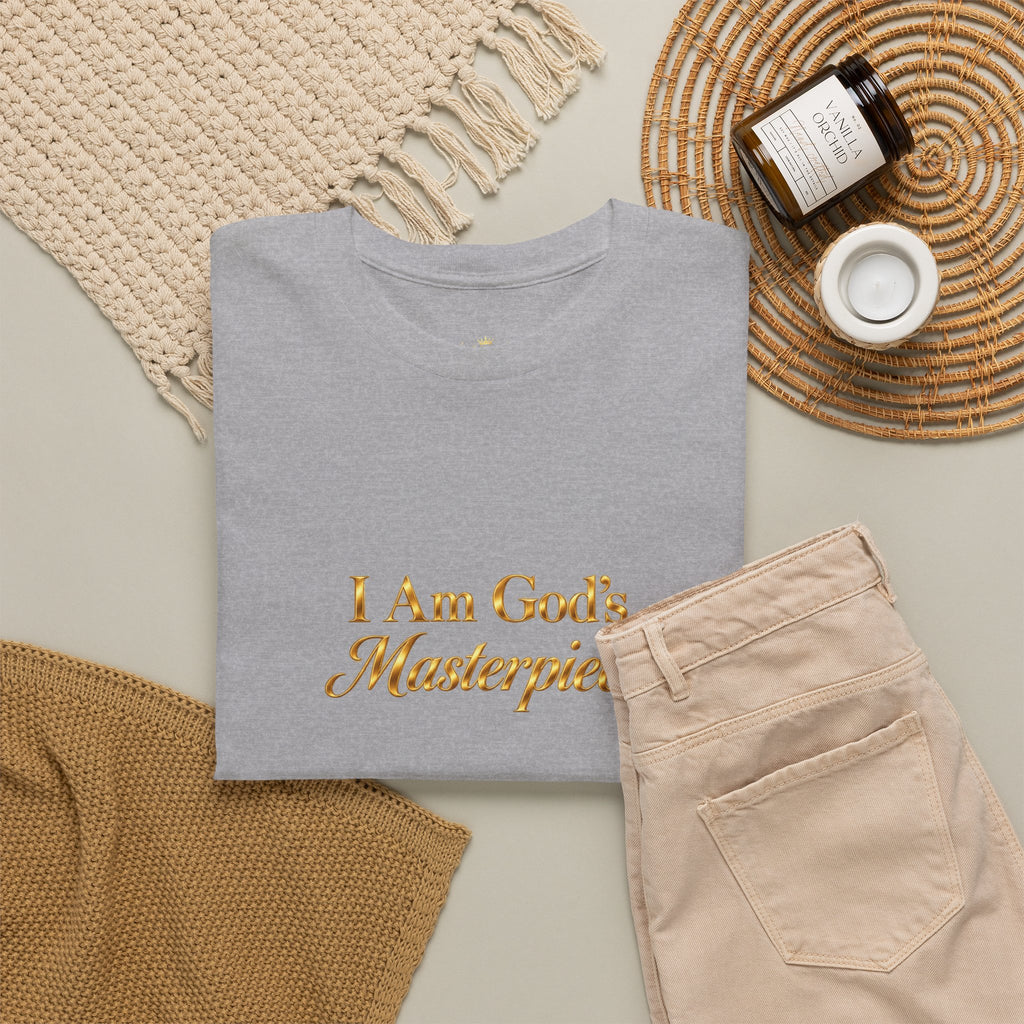 I Am God's Masterpiece Tee — Psalm 139:14 Christian Faith T-Shirt