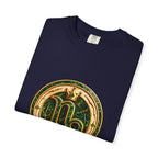 Capricorn Zodiac T-Shirt — Golden Goat Astrology Tee
