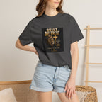 Built Different Lion Graphic T-Shirt — Motivational Vintage Crew Tee