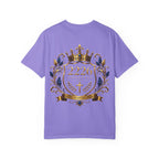 Royal Crest T-Shirt — 2226 Faith & Purpose Graphic Tee