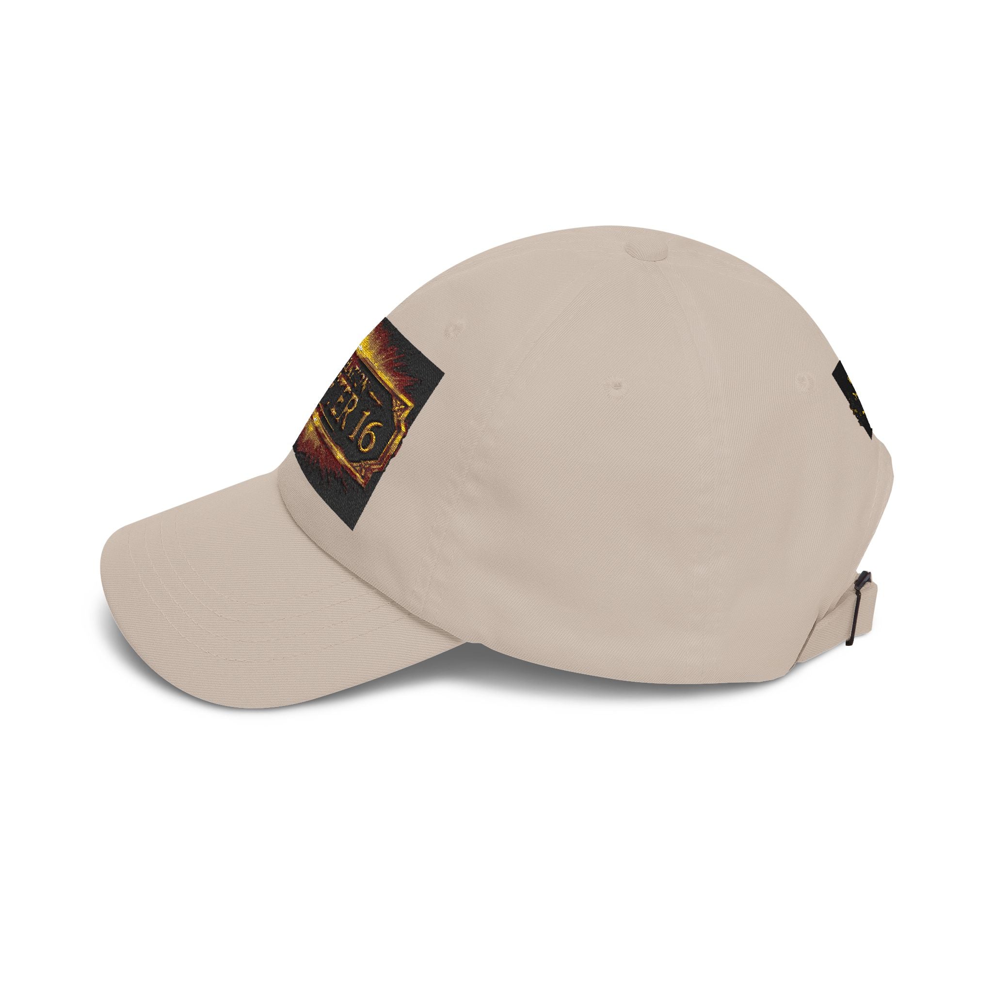 Revelation Chapter 16 Embroidered Dad Cap