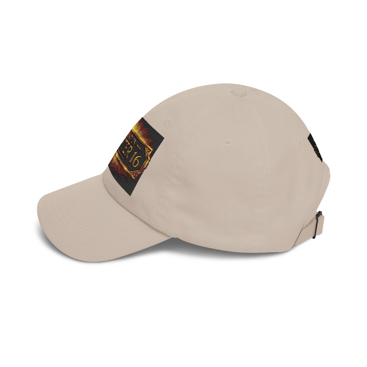 Revelation Chapter 16 Embroidered Dad Cap – Bible Verse Faith Baseball Hat