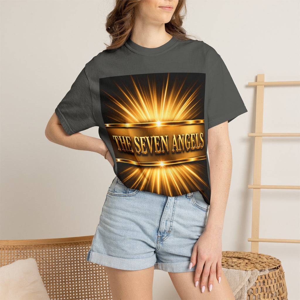 Seven Angels T‑Shirt — 'The Seven Angels' Religious Graphic Tee
