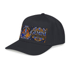 Gemini Zodiac Baseball Cap – Twin Stars Astrology Hat with Gemini Text