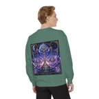 Libra Zodiac Sweatshirt — Scales Astrology Graphic Crewneck