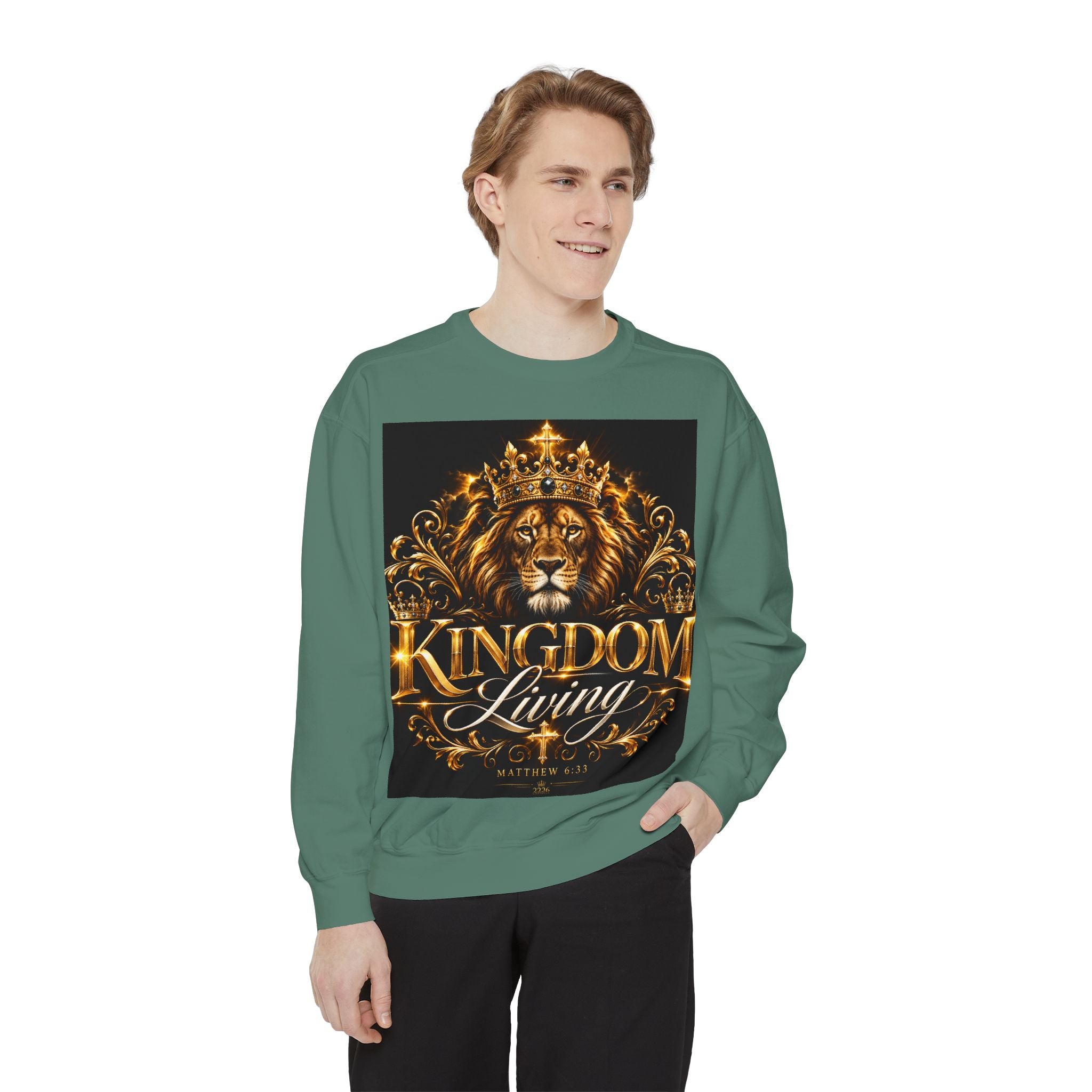 Kingdom Living Sweatshirt