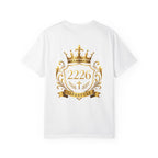 Royal Crest 2226 T-Shirt — Gold Crown Emblem Tee