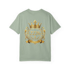 Royal Crest 2226 T-Shirt — Gold Crown Emblem Tee