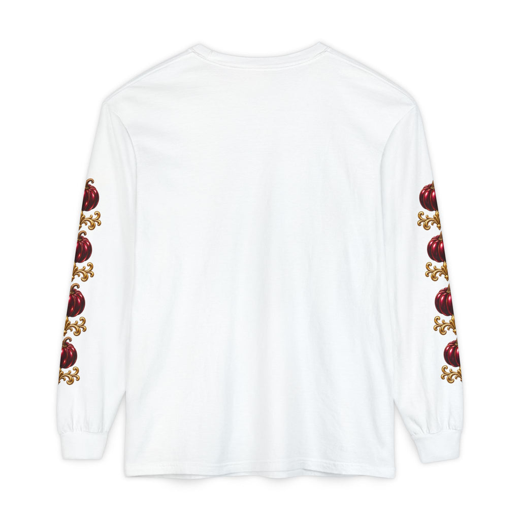 Pumpkin Sleeve Long Sleeve Tee