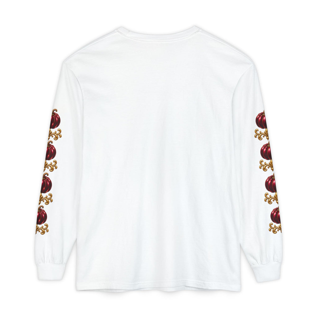 Pumpkin Sleeve Long Sleeve Tee