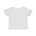 Infant Tee — "God Is With Me" Cute Nursery Lion & Lamb Faith Baby Shirt