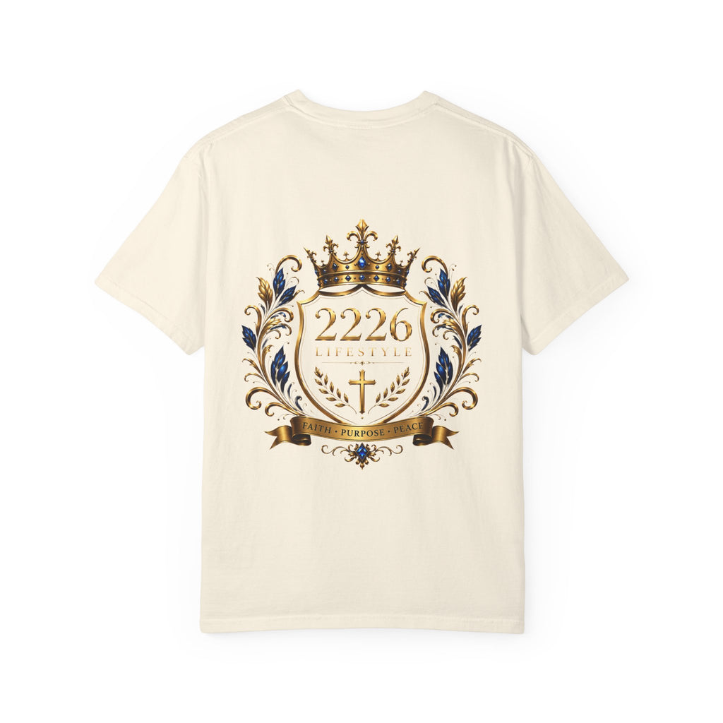Built Right Walking With The King T‑Shirt