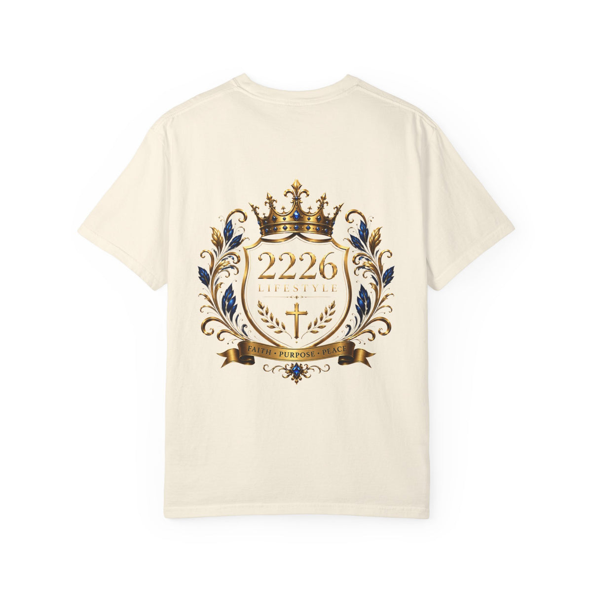 Built Right Walking With The King T‑Shirt