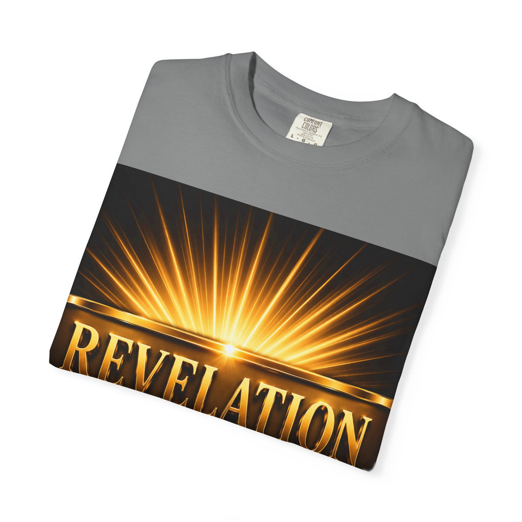Revelation Chapter 1 T-Shirt — Glorious Jesus Radiant Christian Graphic Tee