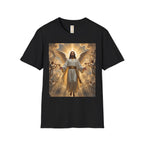 Jesus with Angels T-Shirt — Radiant Christian Faith Tee
