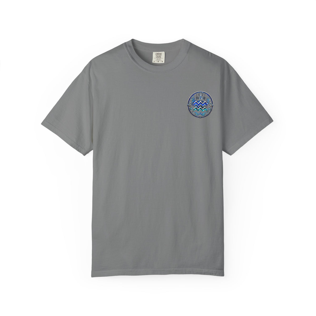 Aquarius Zodiac T-Shirt — Water Bearer Astrology Tee
