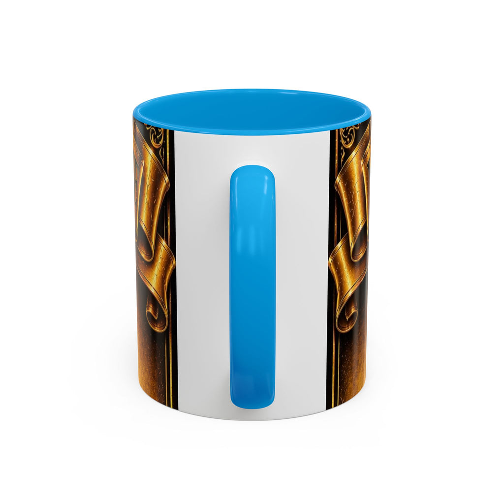 You Are Not Alone Christian Mug — Communion Cross & Bread Chalice Coffee Cup
