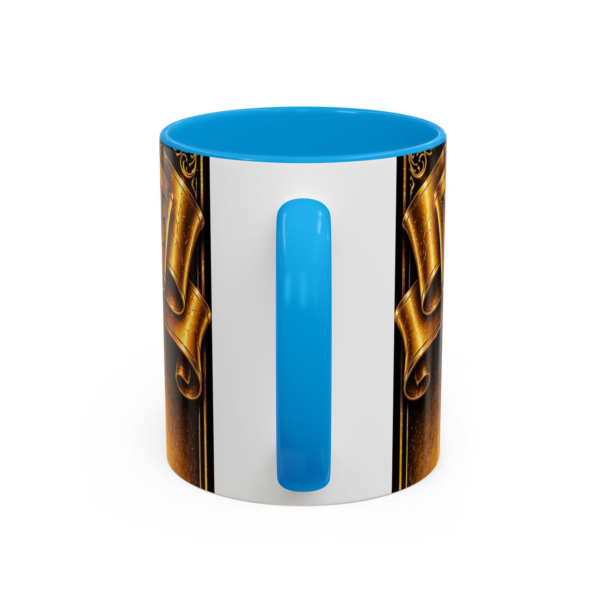 You Are Not Alone Christian Mug — Communion Cross & Bread Chalice Coffee Cup