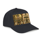 Virgo Zodiac Owl Baseball Cap — Virgo Traits Graphic Hat