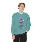 Libra Zodiac Sweatshirt — Scales Astrology Graphic Crewneck