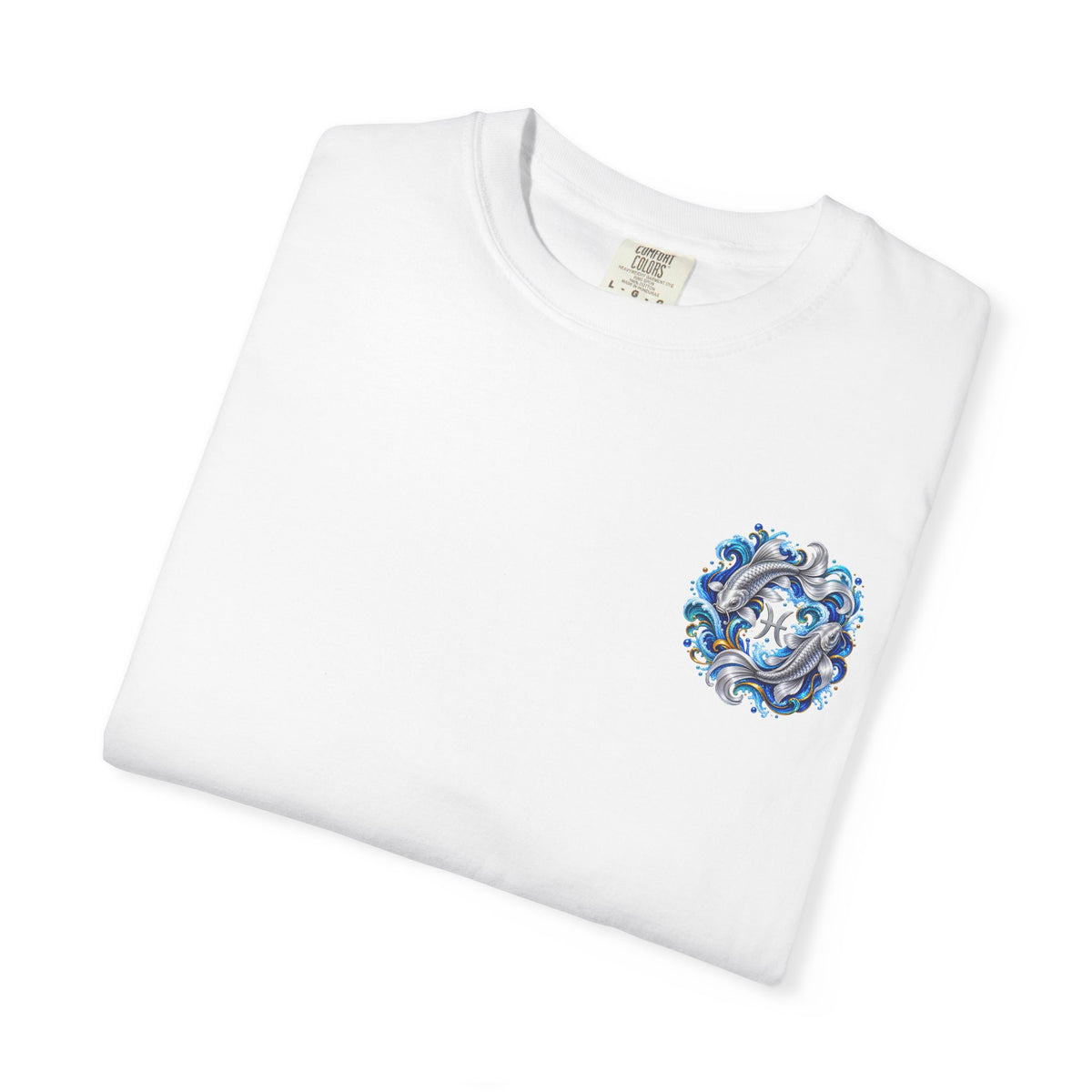 Pisces Shark T-Shirt — Zodiac Fish Constellation Tee