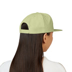 Surf Cap - Minimal Gold Wave Embroidered Patch Hat