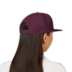 Surf Cap - Minimal Gold Wave Embroidered Patch Hat