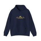 Gold Crown '2226' Hoodie - Royal Anniversary Sweatshirt