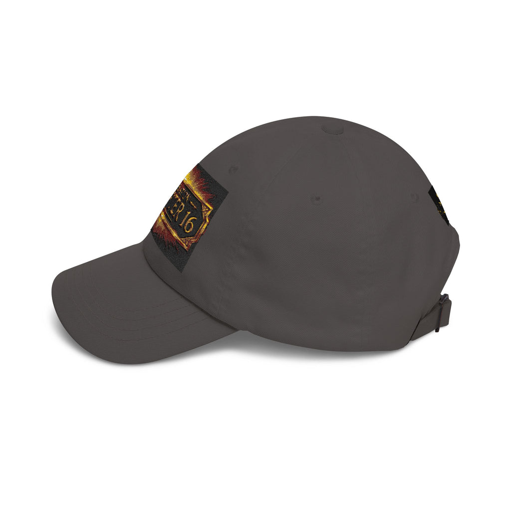Revelation Chapter 16 Embroidered Dad Cap – Bible Verse Faith Baseball Hat