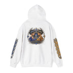 Gemini Zodiac Hoodie — Artistic Gemini Twins Astrology Pullover