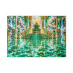 Glass Cutting Board — Emerald Palace Kitchen Board