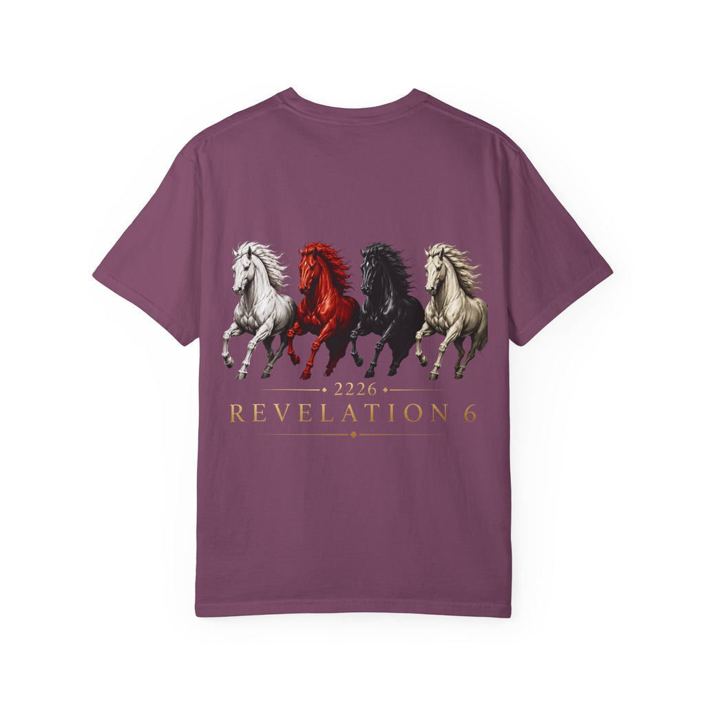 Revelation Spooktacular T-Shirt — Four Horsemen Graphic Tee (Revelation 6)