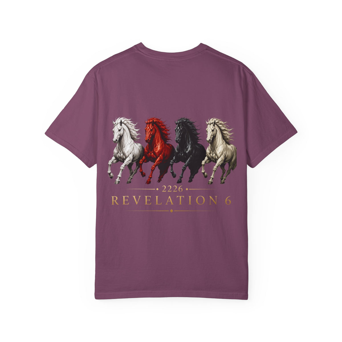 Revelation Spooktacular T-Shirt — Four Horsemen Graphic Tee (Revelation 6)