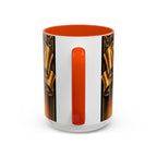 You Are Not Alone Christian Mug — Communion Cross & Bread Chalice Coffee Cup