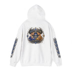 Gemini Zodiac Hoodie — Twin Stars Astrological Sweatshirt
