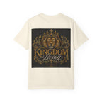 Built Right / Kingdom Living T-Shirt — Inspirational Lion Crown Graphic Tee