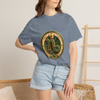 Capricorn Zodiac T-Shirt — Golden Goat Astrology Tee