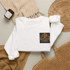 Royal Thrones Crewneck Sweatshirt — "Kings" Graphic Back Print