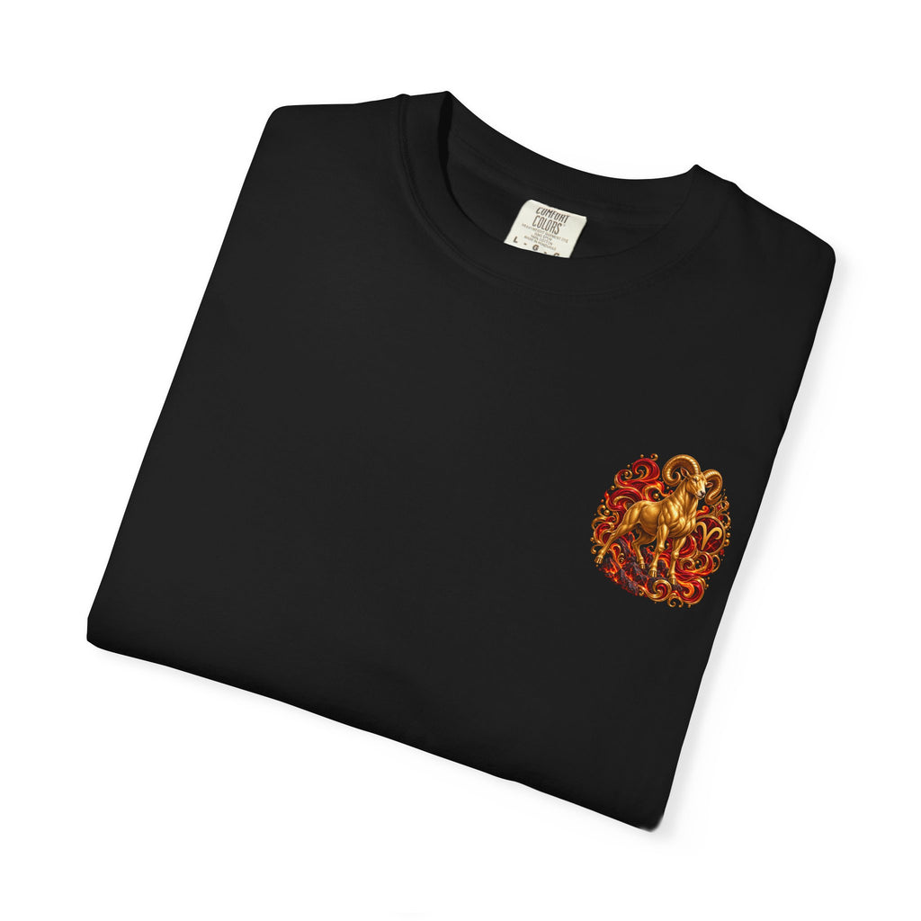 Aries Zodiac T-Shirt — Fiery Ram Astrology Tee