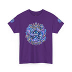 Pisces Zodiac T-Shirt — Blue Ocean Shark Astrology Tee
