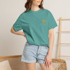 Walking with the King T-Shirt — Built Right Lion Christian Faith Tee