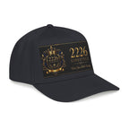 Mid Profile Baseball Cap - 2226 Lifestyle Gold Crest Hat