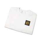 Built Right Crewneck Sweatshirt — "Built Right: Beautiful, Brave, Brilliant" Graphic