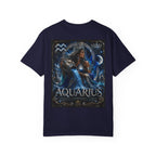 Aquarius Zodiac T-Shirt – Mystical Water Bearer Astrology Tee